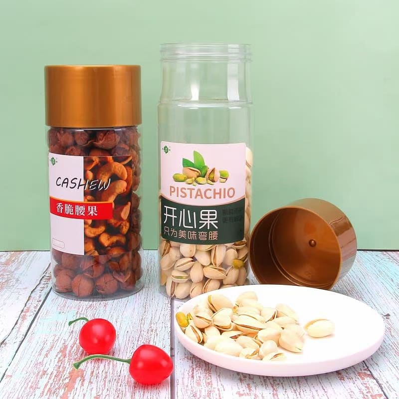 200g Health Care Products Bottle  Nut Bottle Candy Snack Bottle