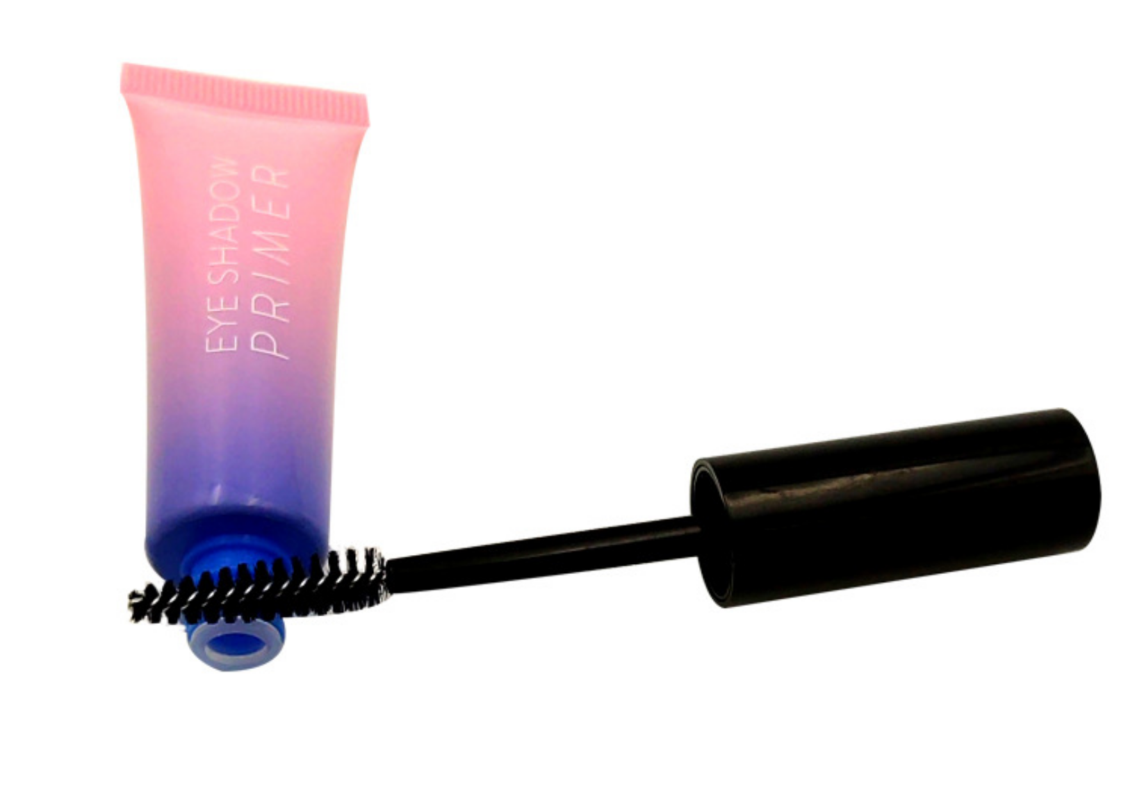 Plastic flat tube Skin care plastic tube Mascara tube with mascara brush Makeup packaging