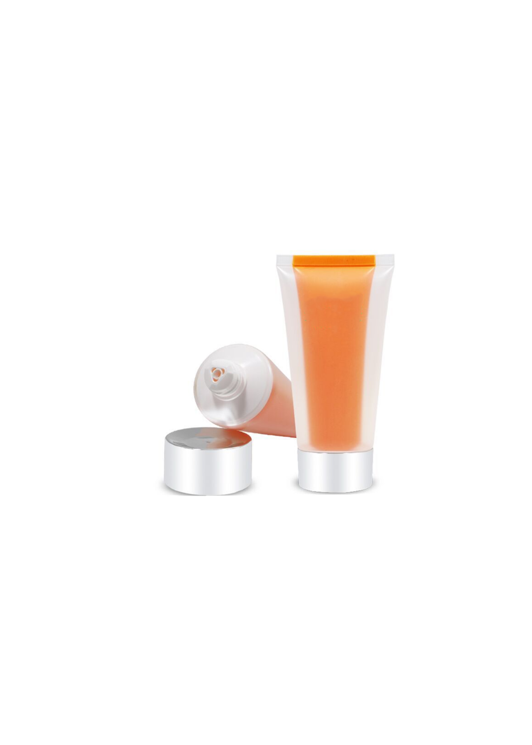 150ml Double hand cream tube Sunscreen plastic tube with aluminum cap Lotion hose cleansing milk conditioner Cosmetic Tube
