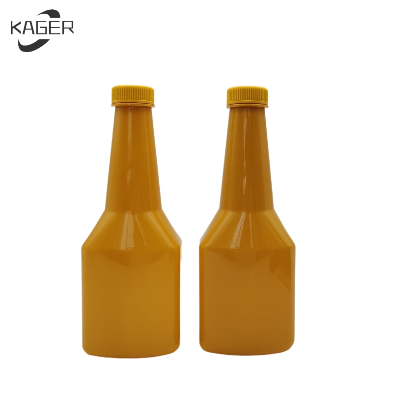 225ml Plastic grease bottle PET Gear oil bottle Fuel additive bottle Antifreeze bottle