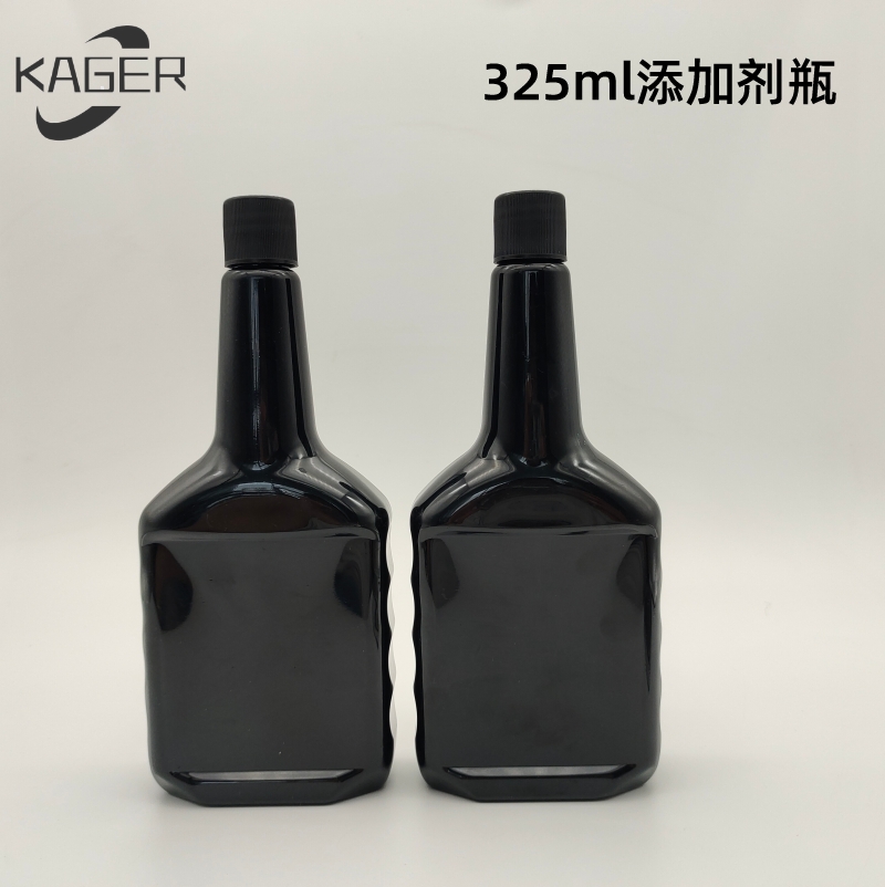 325ml Fuel additive bottle PET Car maintenance bottles Engine cleaning agent bottle Lubricating oil bottle