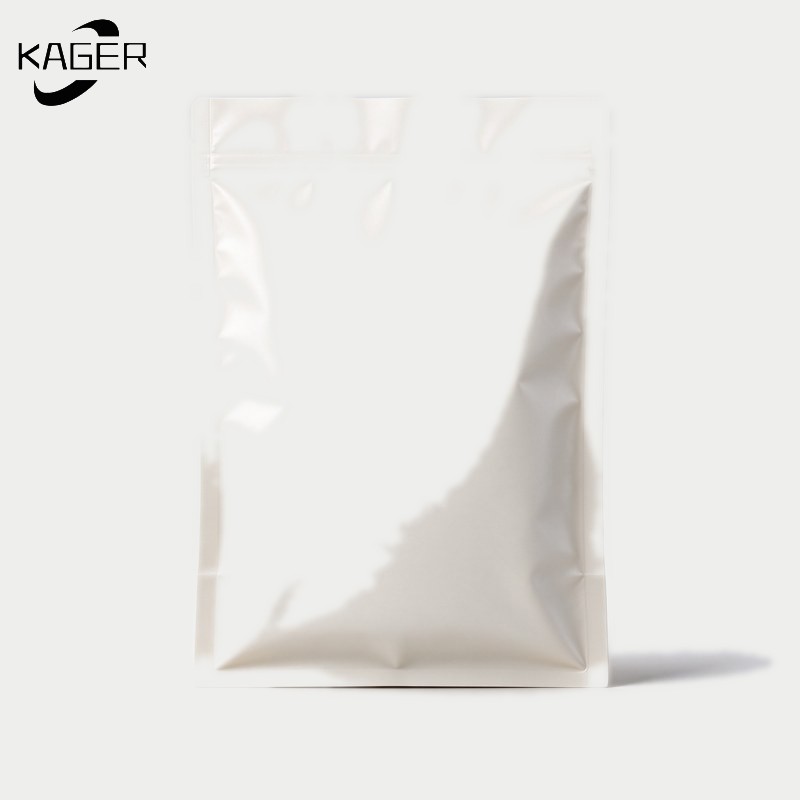 Custom Printed Three-Side Seal Pouch Flexible Packaging Bag - MOQ 200 Pcs