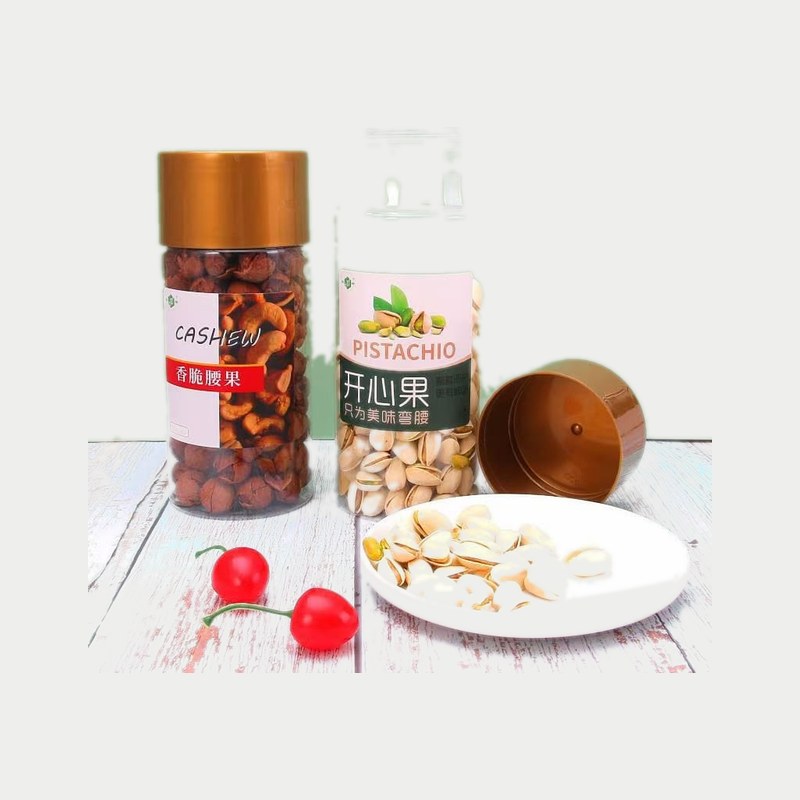 200g Health Care Products Bottle  Nut Bottle Candy Snack Bottle