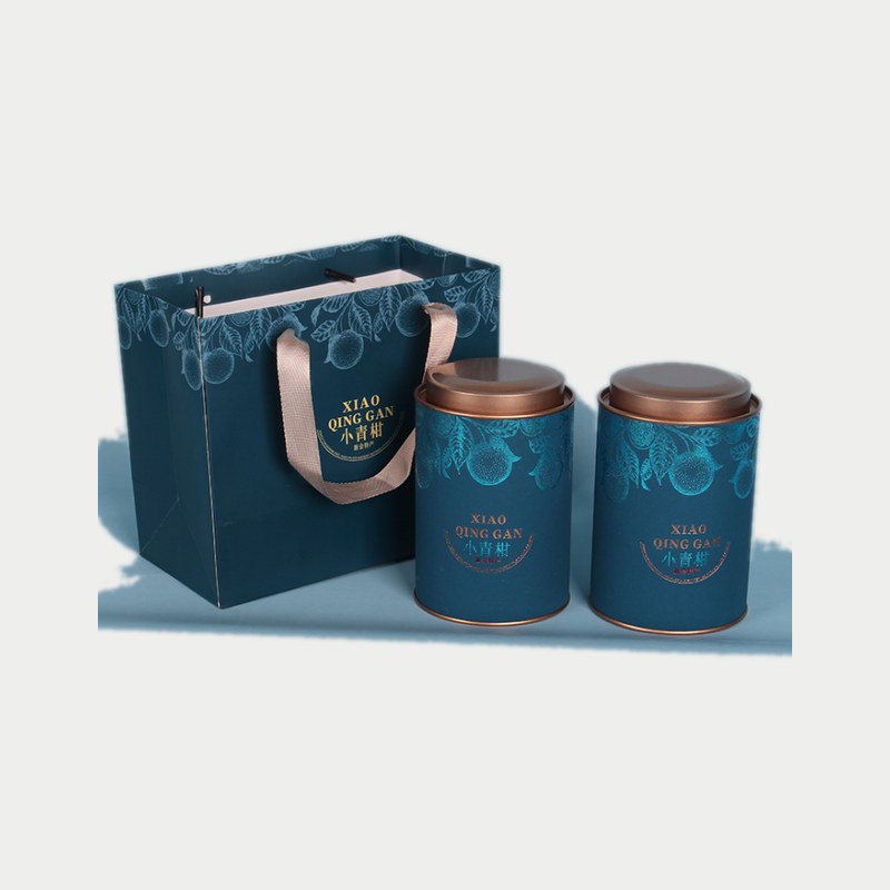 Tea metal tin can Tea tin boxes Food grade coffee or packaging tea bag tins